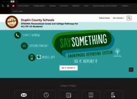 Duplinschools.net thumbnail