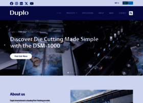 Duplointernational.com thumbnail
