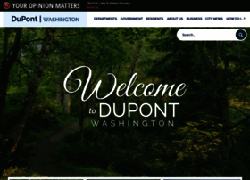 Dupontwa.gov thumbnail