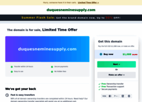 Duquesneminesupply.com thumbnail