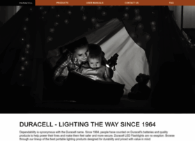 Duracellflashlights.com thumbnail