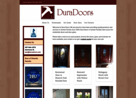 Duradoors.com thumbnail