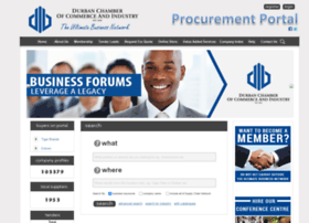 Durbanprocure.co.za thumbnail