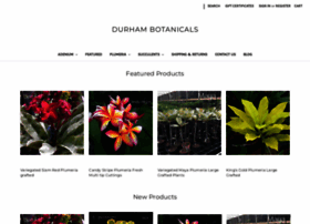 Durhambotanicals.com thumbnail
