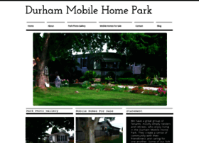 Durhammobilehomepark.com thumbnail