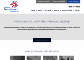 Durhamnephrology.com thumbnail