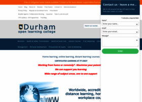 Durhamopenlearningcollege.co.uk thumbnail