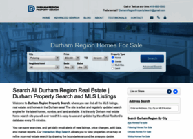 Durhamregionpropertysearch.com thumbnail