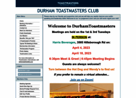 Durhamtoastmasters.org thumbnail