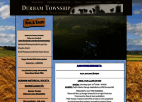 Durhamtownship.org thumbnail