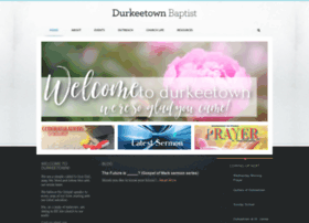 Durkeetown.org thumbnail