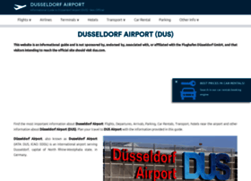 Dusseldorf-airport.net thumbnail