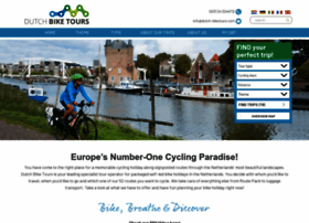 Dutch-biketours.com thumbnail