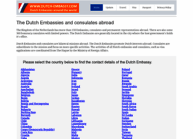 Dutch-embassy.com thumbnail