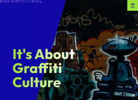 Dutch-graffiti-library.nl thumbnail