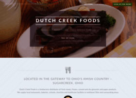 Dutchcreekfoods.com thumbnail