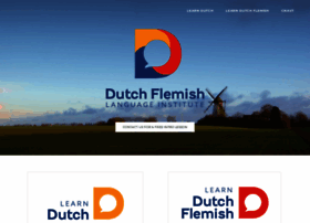 Dutchflemishlanguageinstitute.com thumbnail