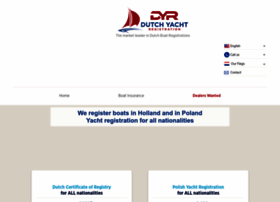 Dutchyachtregistration.com thumbnail