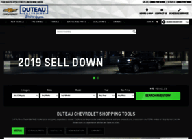 Duteauchevrolet.com thumbnail