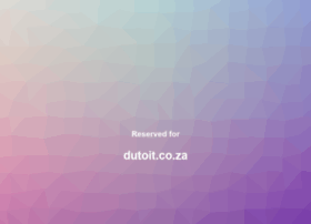 Dutoit.co.za thumbnail