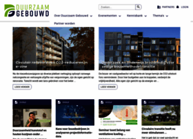 Duurzaamgebouwd.nl thumbnail