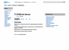 Dvblink-server.updatestar.com thumbnail