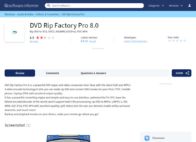 Dvd-rip-factory-pro.software.informer.com thumbnail