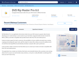 Dvd-rip-master-pro.software.informer.com thumbnail