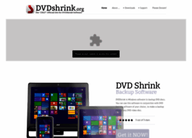Dvdshrink.org thumbnail