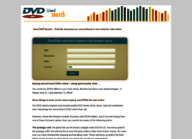 Dvdusedsearch.com thumbnail