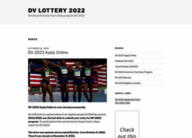Dvlottery-2022.com thumbnail