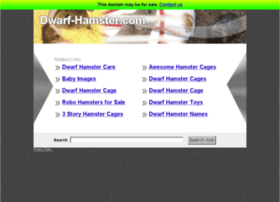 Dwarf-hamster.com thumbnail