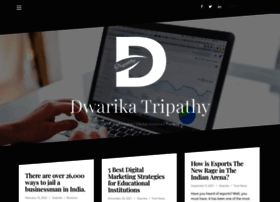 Dwarikatripathy.com thumbnail