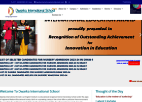 Dwarkainternationalschool.com thumbnail