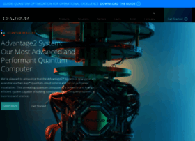 Dwavequantum.com thumbnail