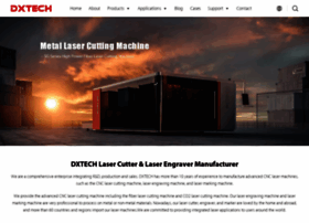 dxcncrouter.com at WI. DXTECH CNC Laser Cutting Machines for Sale ...