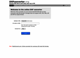 Dxfconverter.org thumbnail Dxfconverter.org thumbnail
