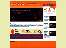 Dyalog.com thumbnail Dyalog.com thumbnail