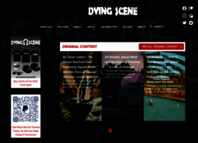 Dyingscene.com thumbnail