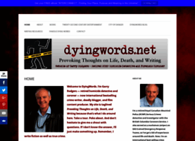 Dyingwords.net thumbnail