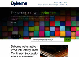 Dykema.com thumbnail