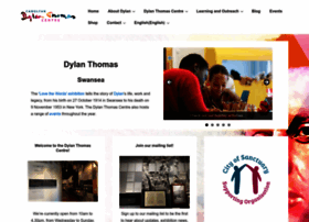 Dylanthomas.com thumbnail
