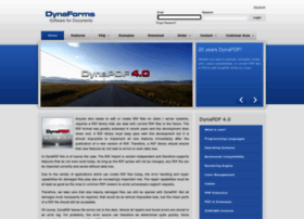 Dynaforms.com thumbnail