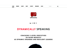 Dynamicallyspeaking.com thumbnail