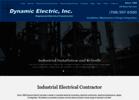 Dynamicelectric.com thumbnail