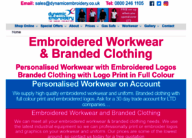 Dynamicembroidery.co.uk thumbnail Dynamicembroidery.co.uk thumbnail