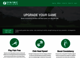Dynamicgolfers.com thumbnail