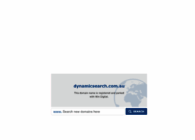 Dynamicsearch.com.au thumbnail
