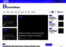 Dynamicsteps.fr thumbnail