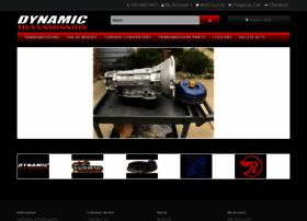 Dynamictransparts.com thumbnail
